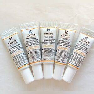 Kiehl’s Powerful-Strength Dark Circle Reducing Vitamin C Eye Serum Sample Size